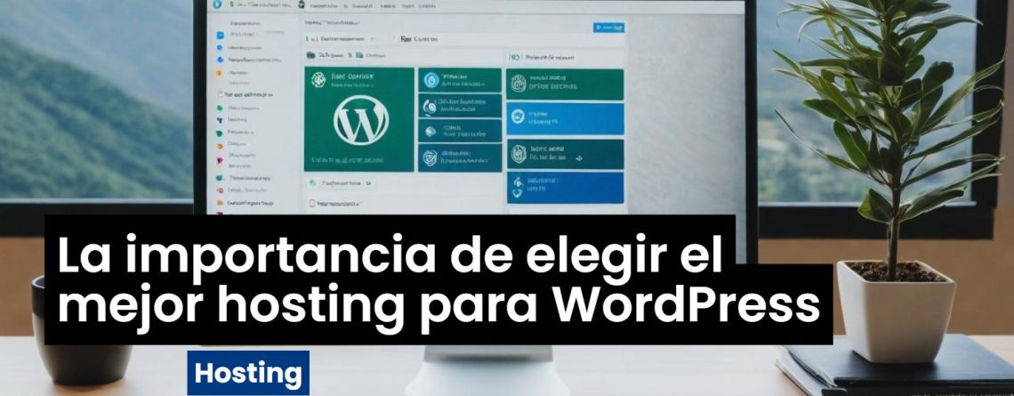 La importancia de elegir el mejor hosting para WordPress