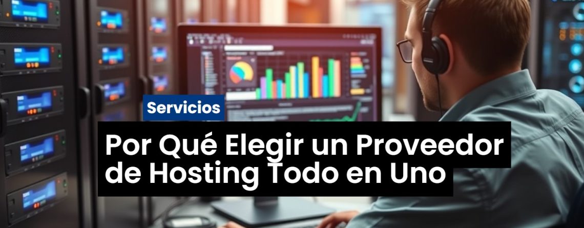 ¿Por Qué Elegir un Proveedor de Hosting Todo en Uno? Los Beneficios de la Seguridad, Velocidad y Soporte a Medida